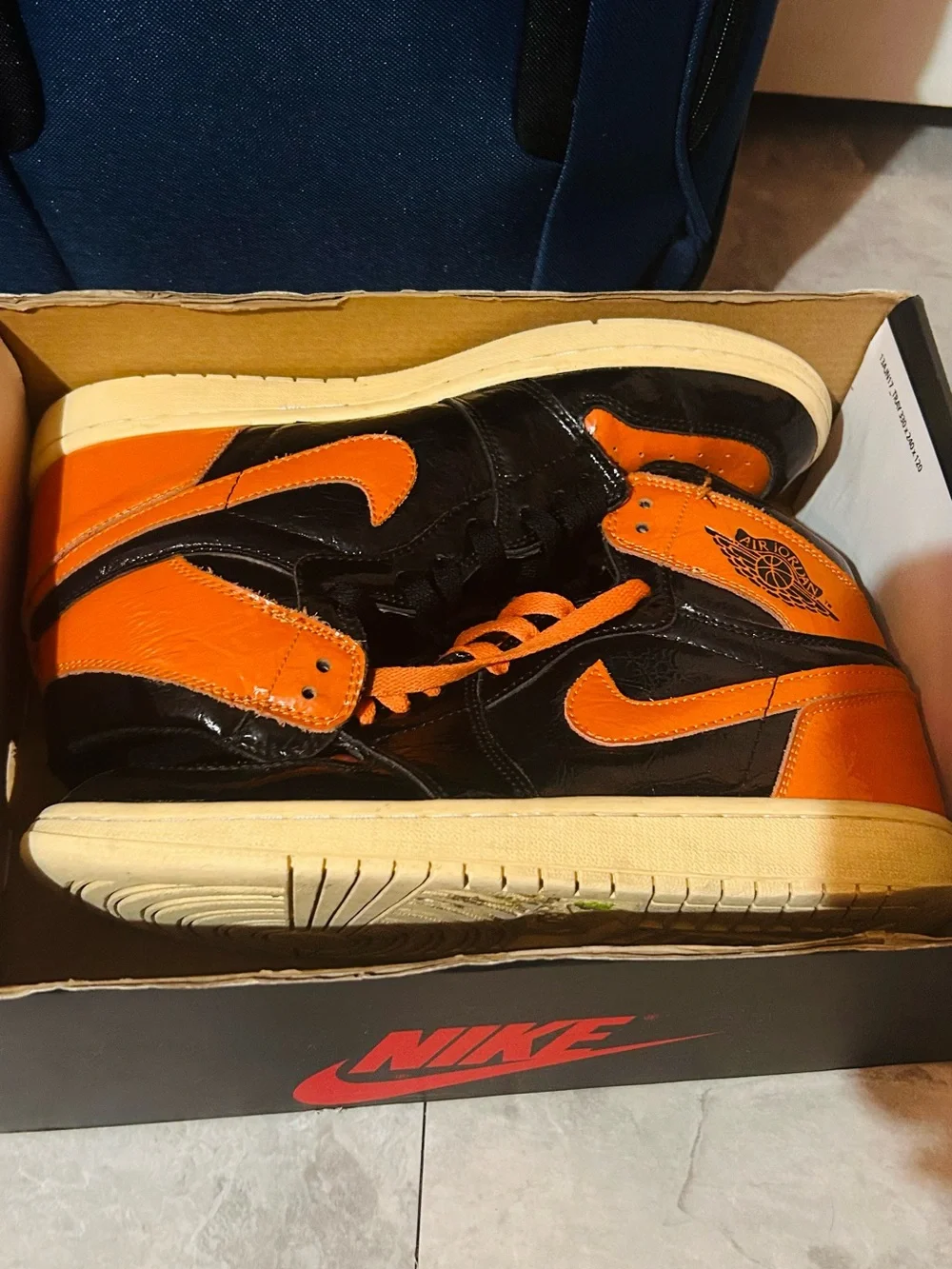 Jordan shattered backboards